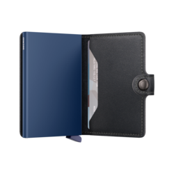 Original - Miniwallet - Black - Navy - Front