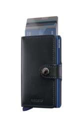 Original - Miniwallet - Black - Navy - Front