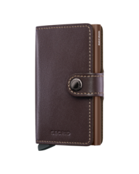 Original - Miniwallet - Chocolate - Brown - Cards