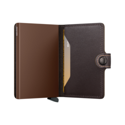 Original - Miniwallet - Chocolate - Brown - Cards