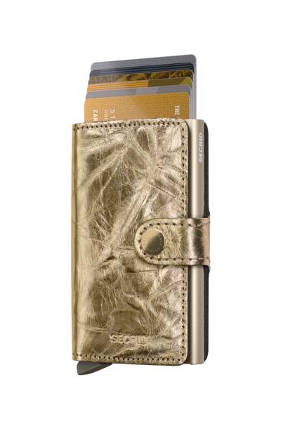 Crunch - Miniwallet - Gold - Cashmere - Cards