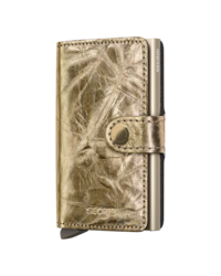 Crunch - Miniwallet - Gold - Cashmere - Cards