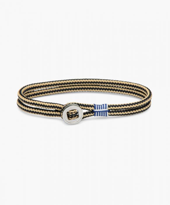 Pig And Hen Don Dino Navy - Sand | Silver M 18cm