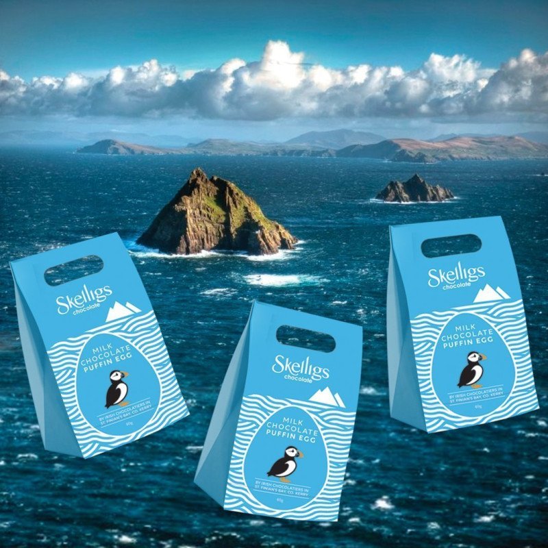 Skellig Chocolate Puffin Egg