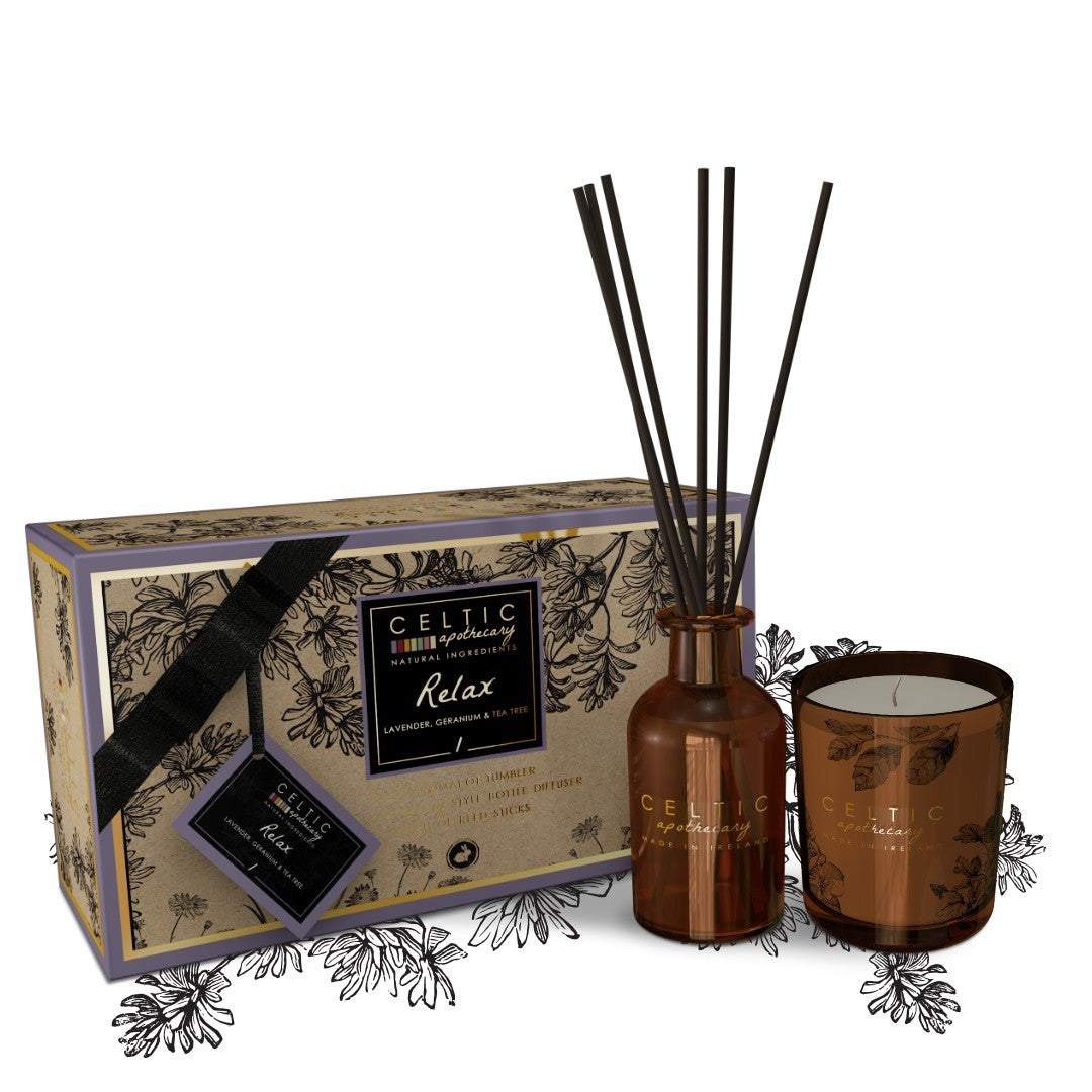 Relax Apothecary Mini Gift Box