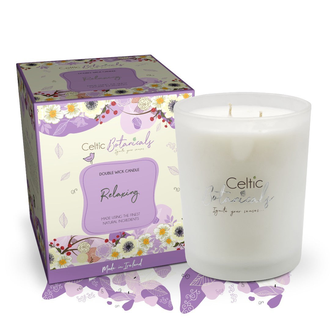 Relaxing Double Wick Candle