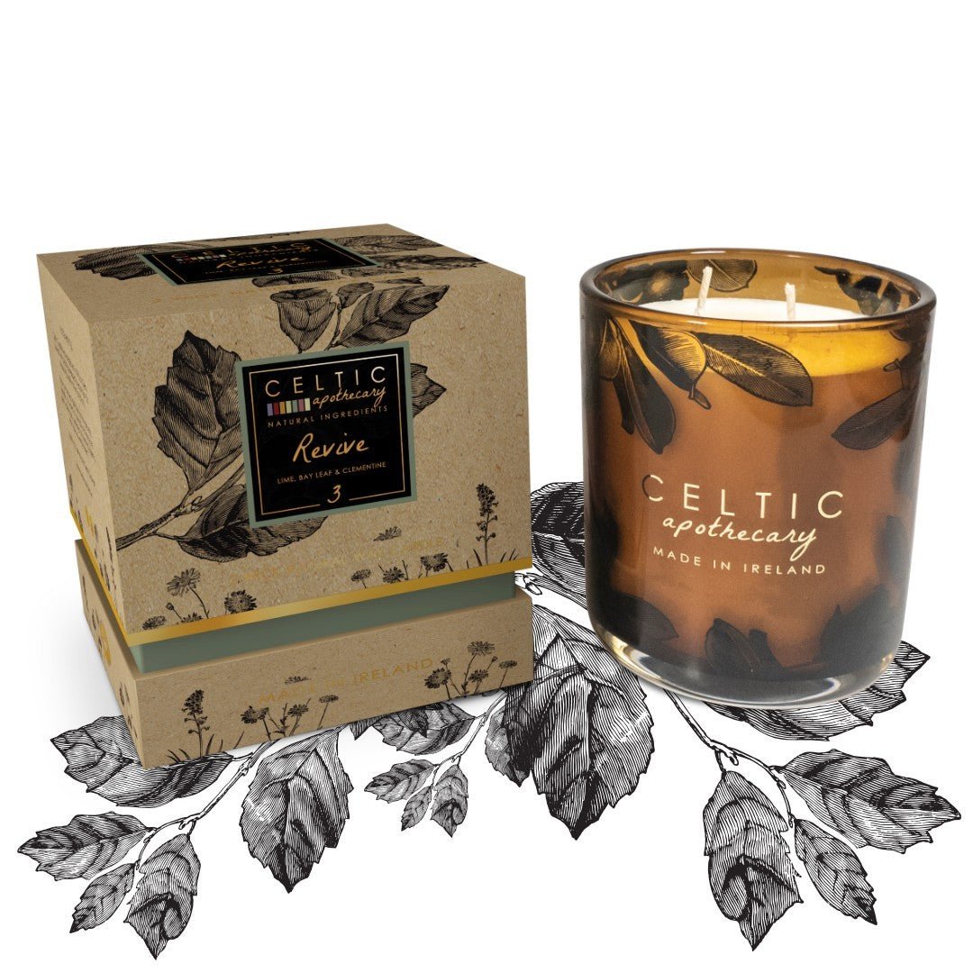 Revive Apothecary Double Wick Candle