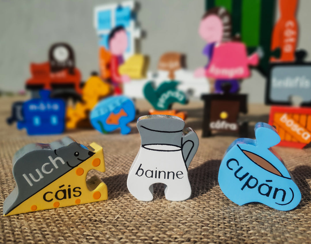 Sa Bhaile - At Home Jigsaw (As Gaeilge)