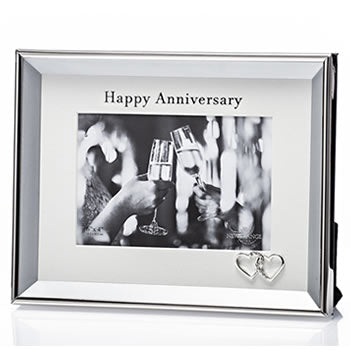 Happy Anniversary Photo Frame - 6x4