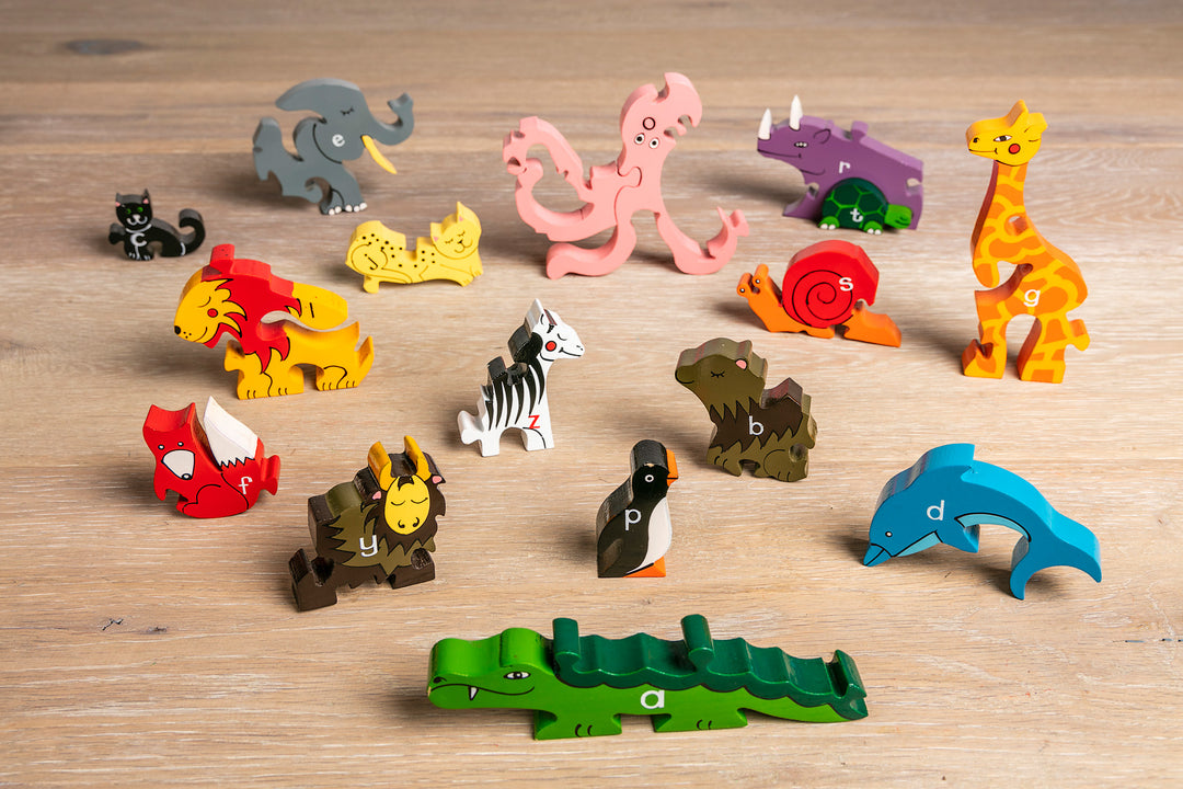 Alphabet Zoo Jigsaw & Playset