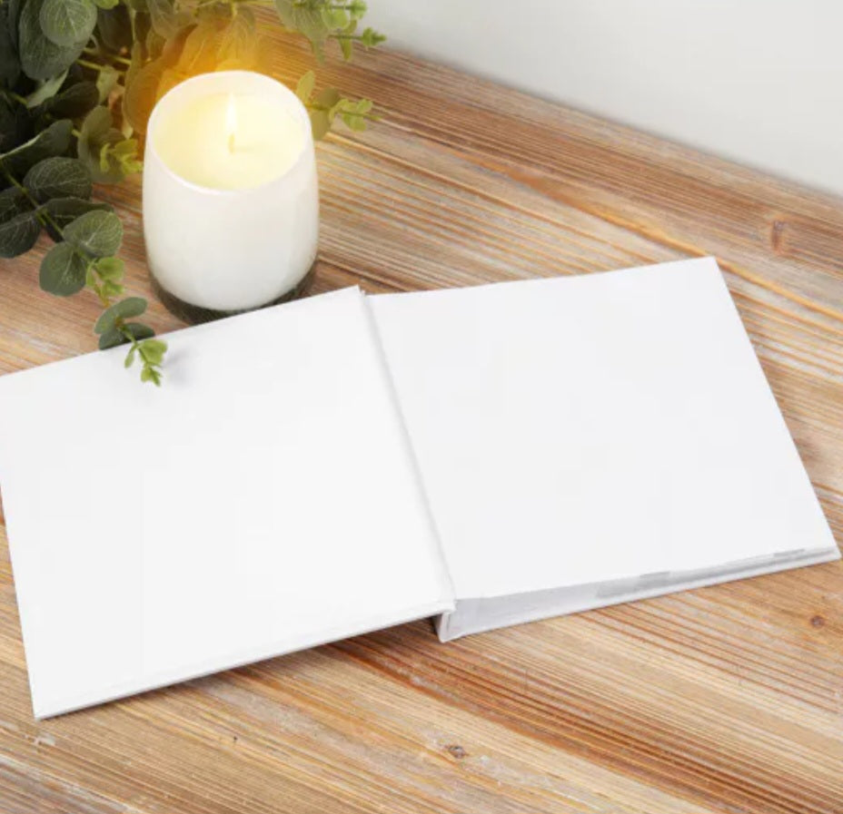 Faith & Hope Confirmation Album Holds 4" x 6" Photos