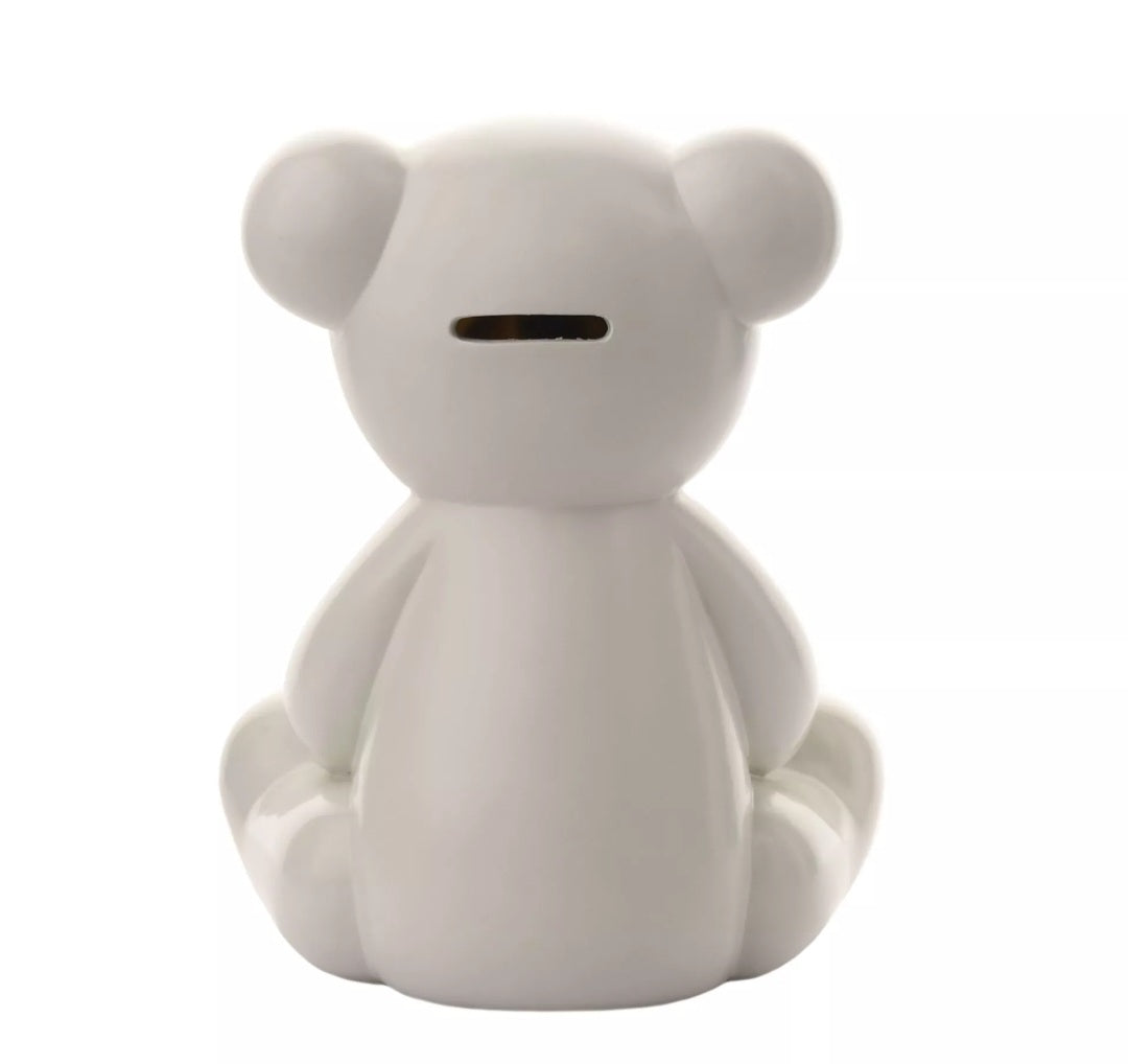 Bambino Large Teddy Resin Money Box 20cm