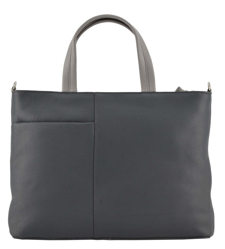 Best Friends Grey Leather Horses Grab Bag