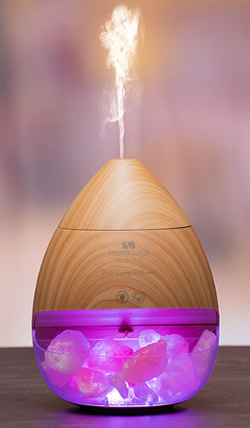 Salt Lamp Aroma Diffuser