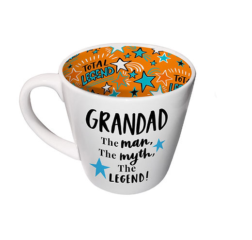 Grandad- The man, the myth, the legend