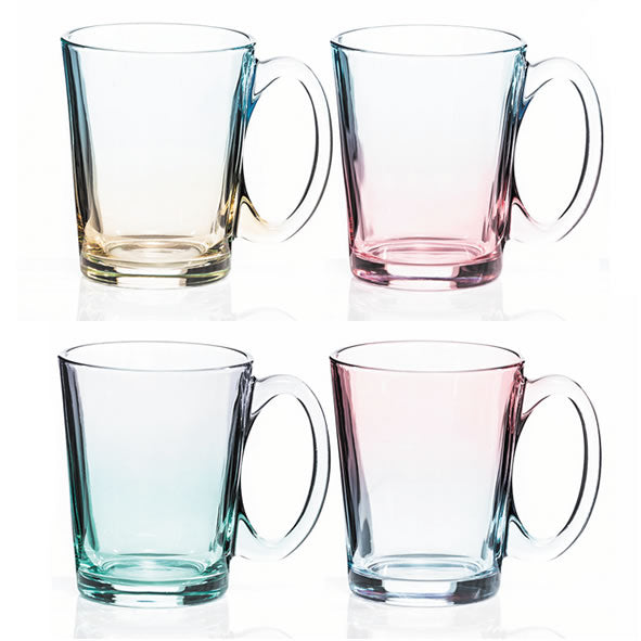 Lustre Two Tone Mug Set of 4