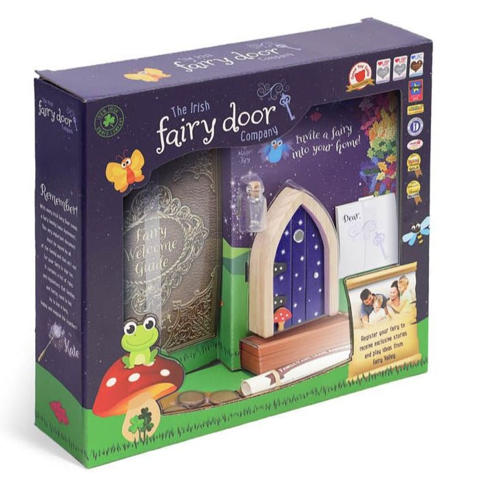 The Irish Fairy Door Navy Door