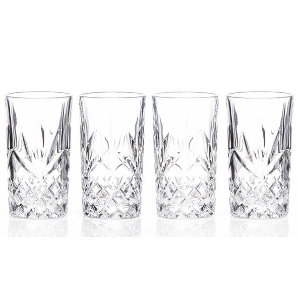 Adare Hiball Glasses 350cc Set of 4