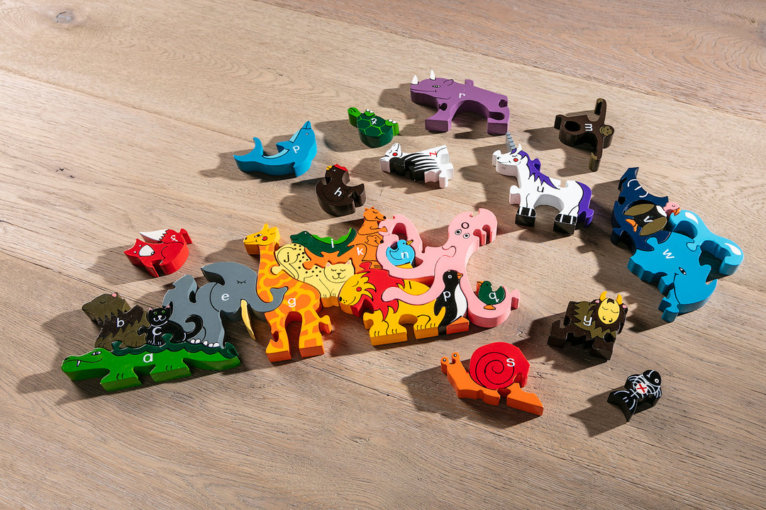 Alphabet Zoo Jigsaw & Playset