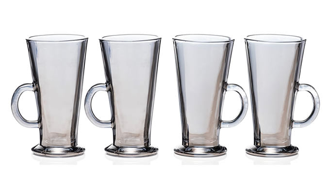 Grey Lustre Latte, Set 4