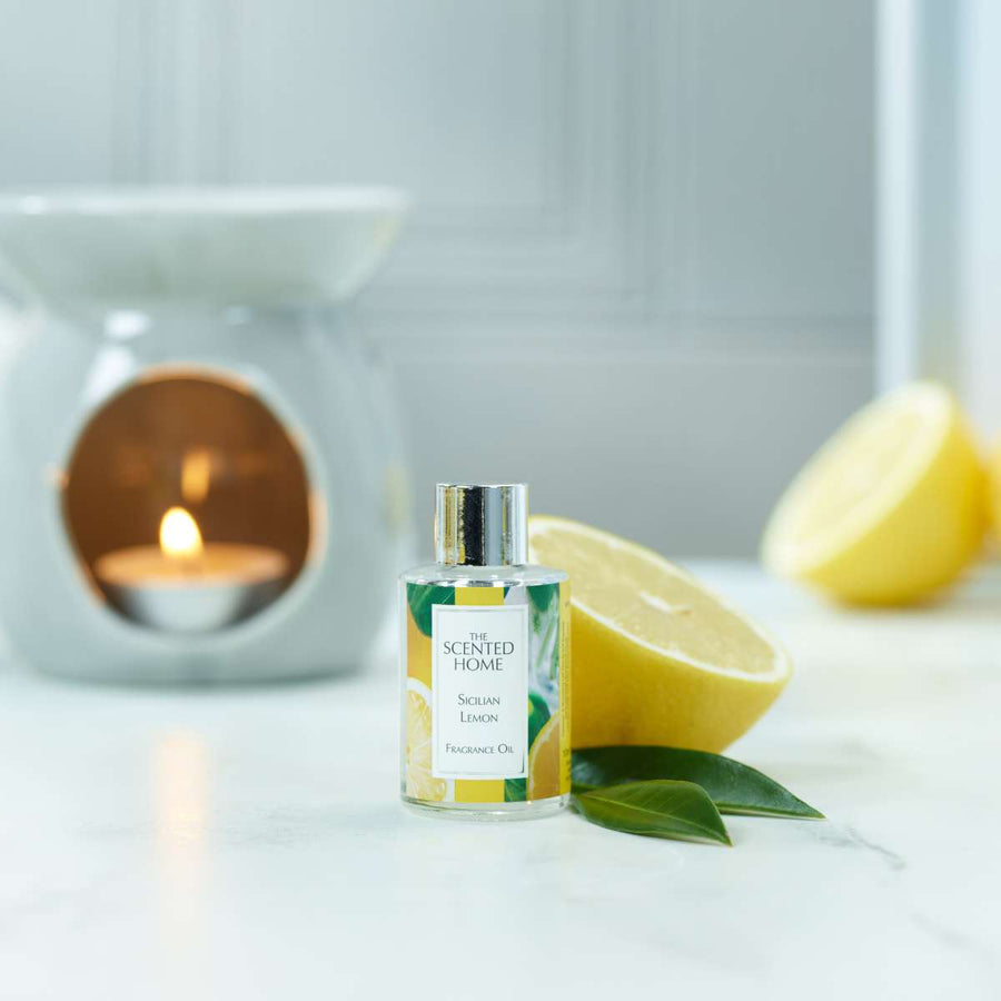 Sicilian Lemon Fragrance Oil