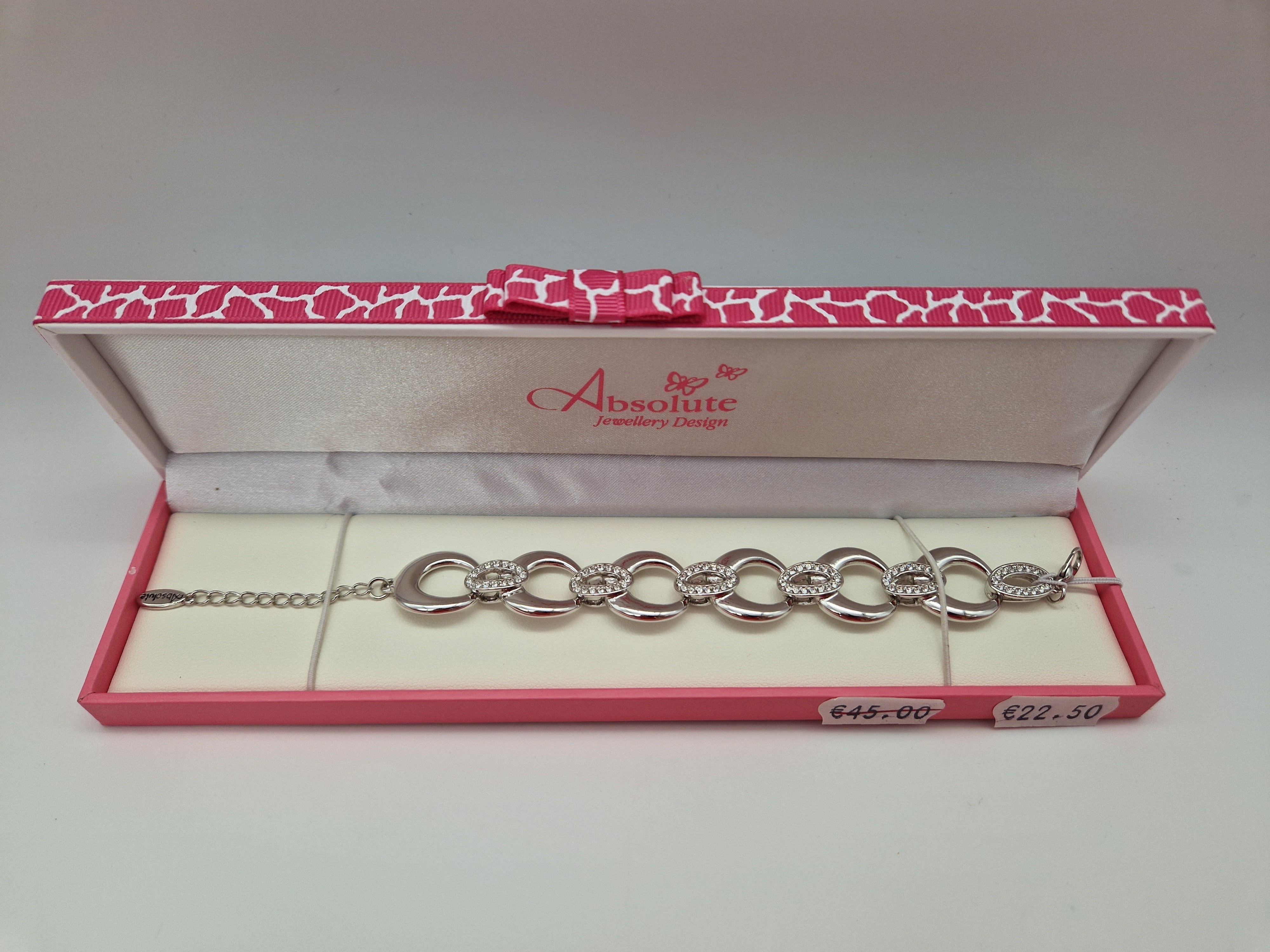 Absolute Silver Multi Circle Bracelet