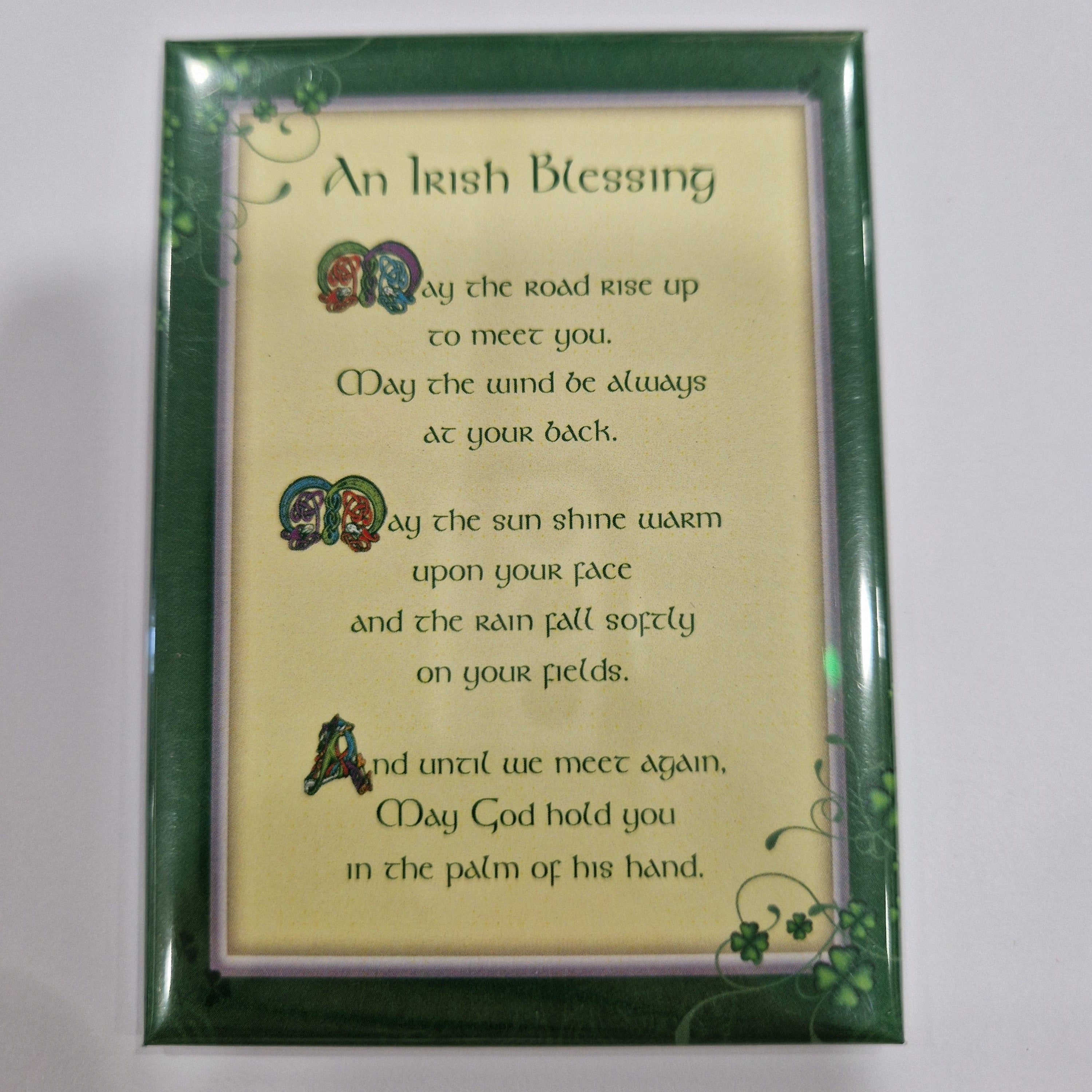 Irish Blessing Magnet