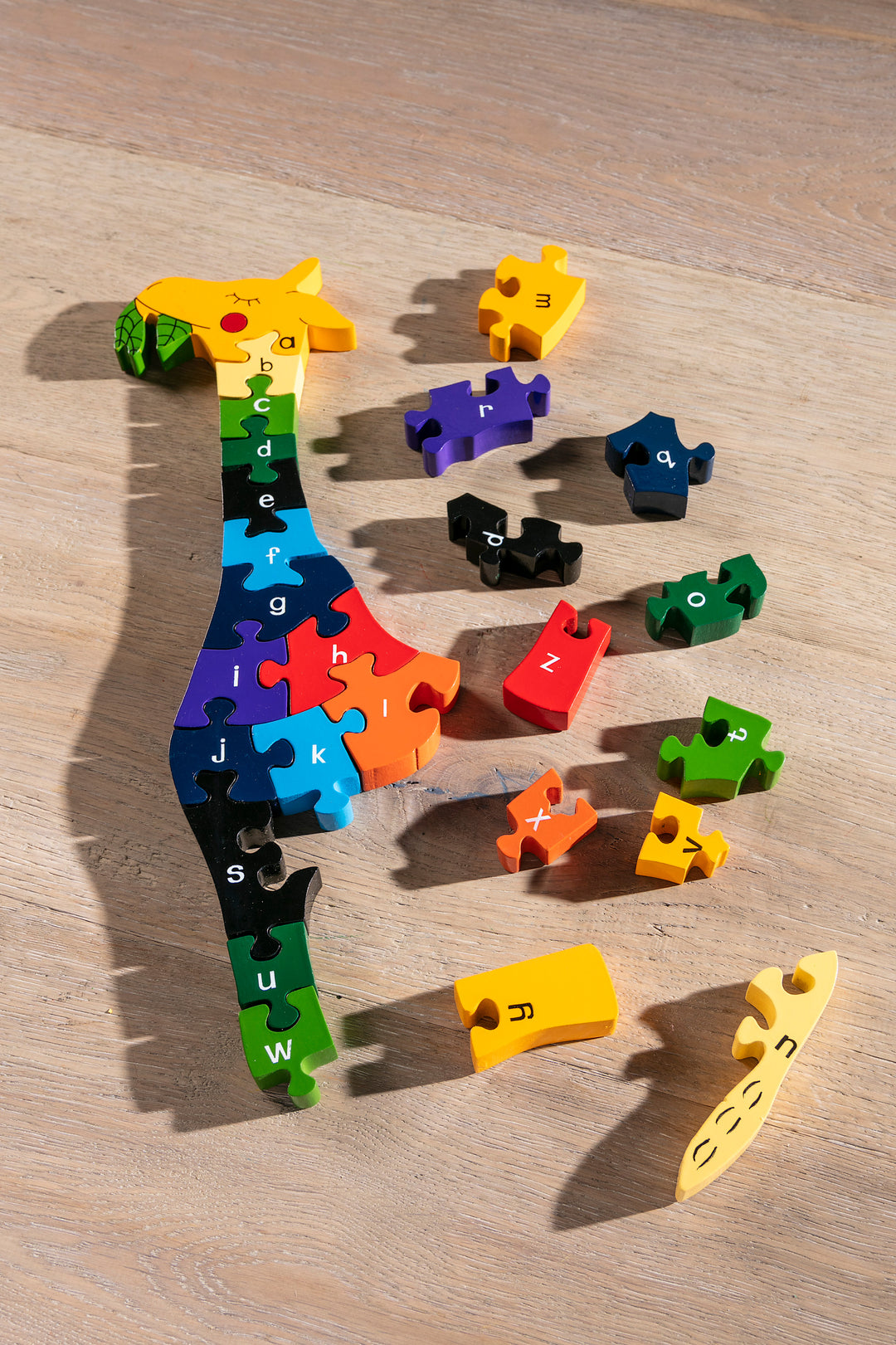 Alphabet Giraffe Jigsaw Puzzle
