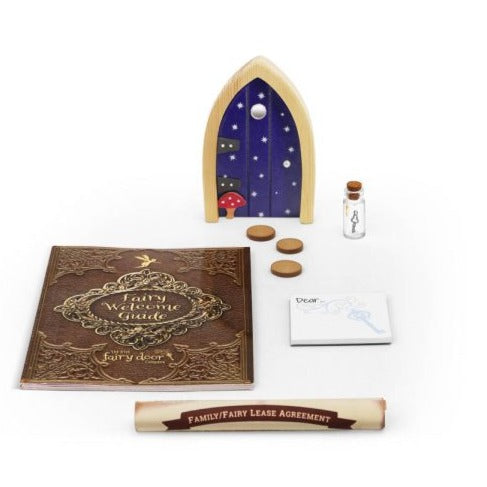 The Irish Fairy Door Navy Door