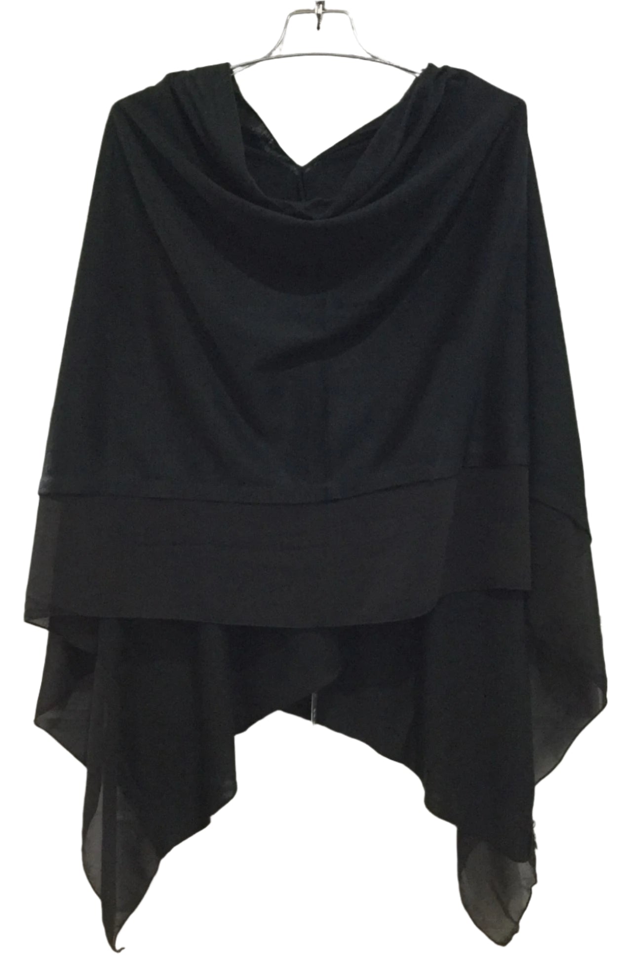 Black Poncho