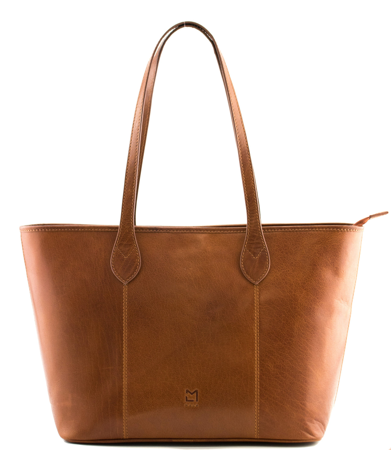 Bloomsbury Tan Leather Shopper Bag