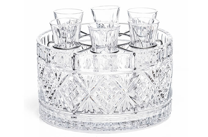 Adare Vodka Glass Set 6
