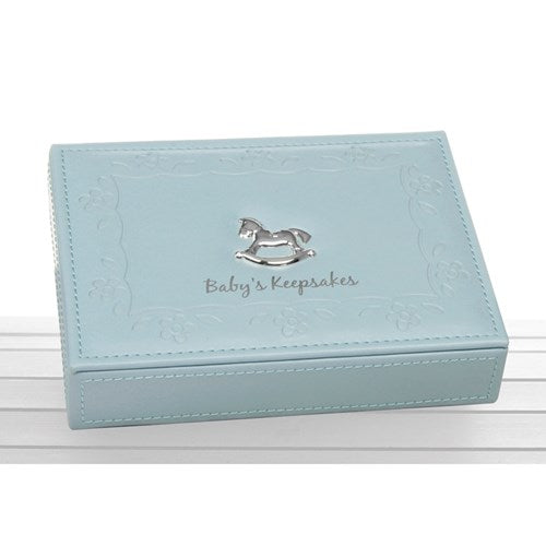 Baby Keepsake Box Blue