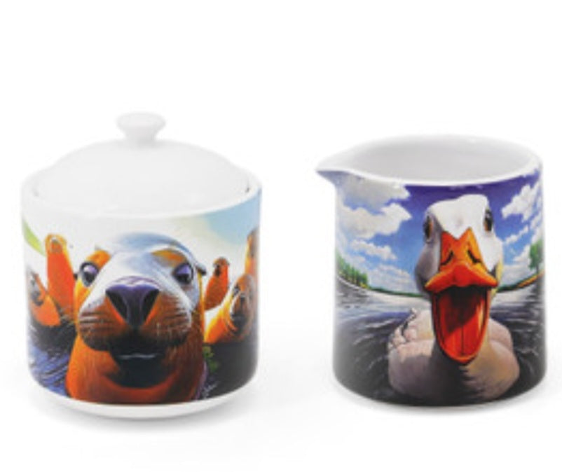 Beyond the Herd Sugar & Milker (Duck & Seals)
