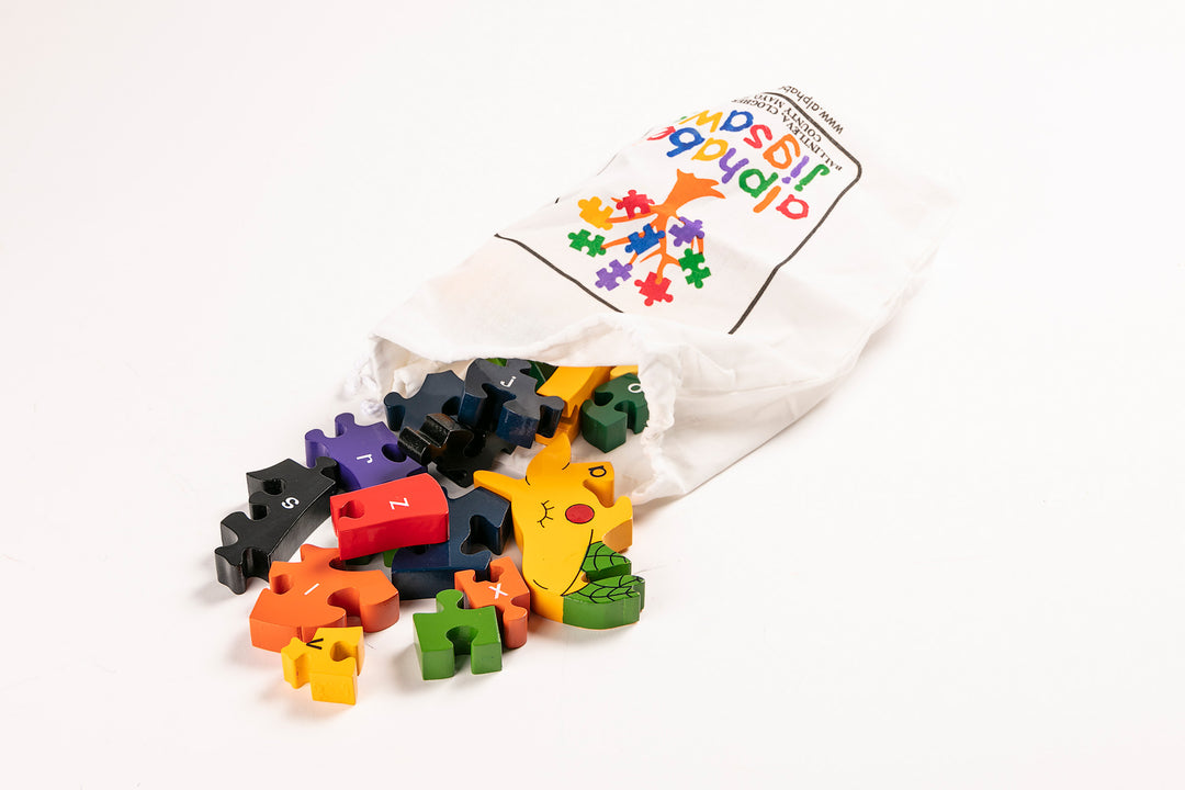Alphabet Giraffe Jigsaw Puzzle