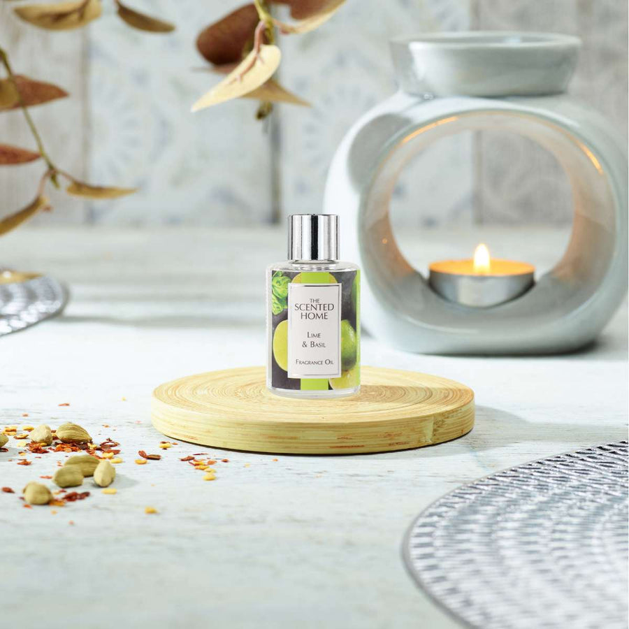 Lime & Basil Fragrance Oil