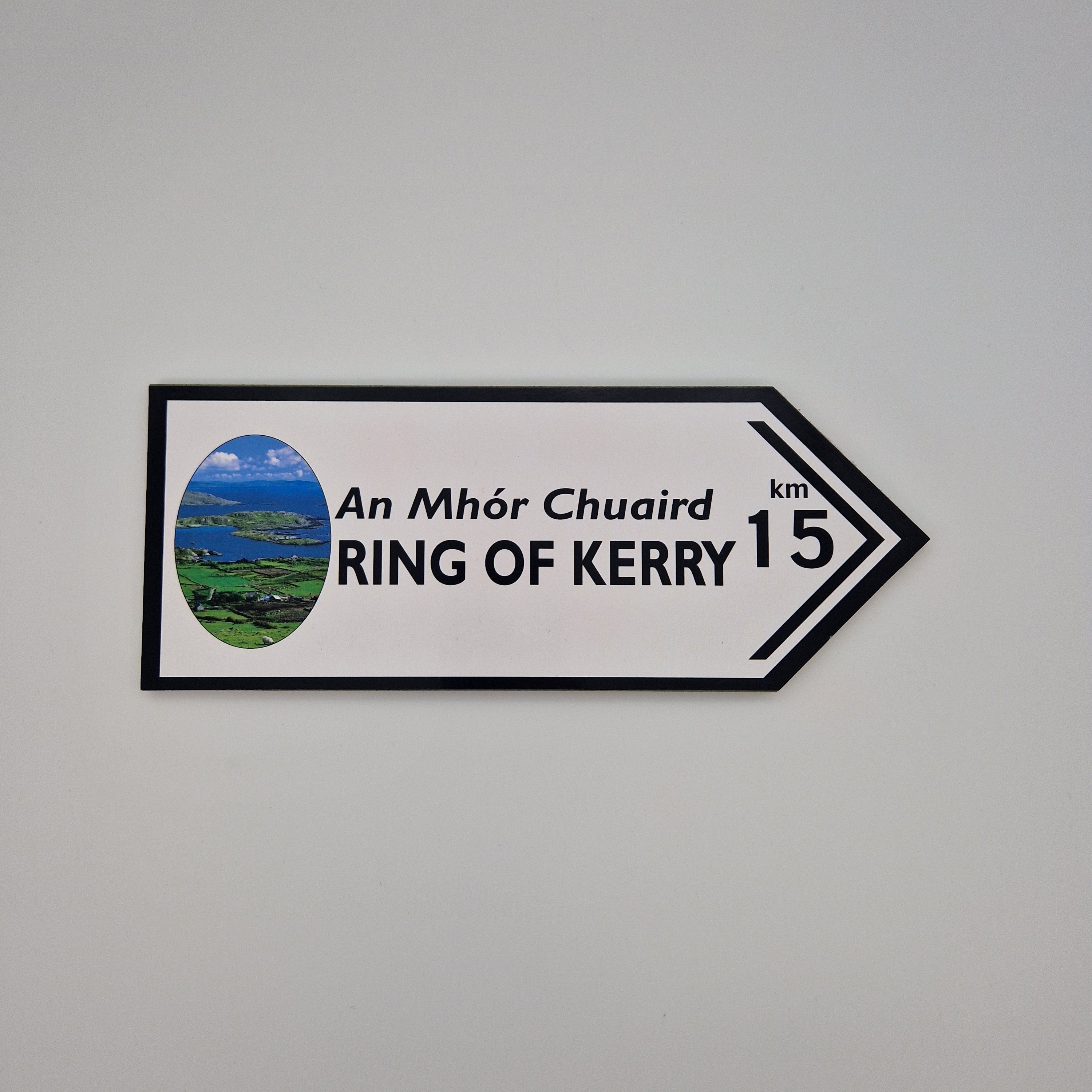 Ring Of Kerry Wooden Finger Post Sign