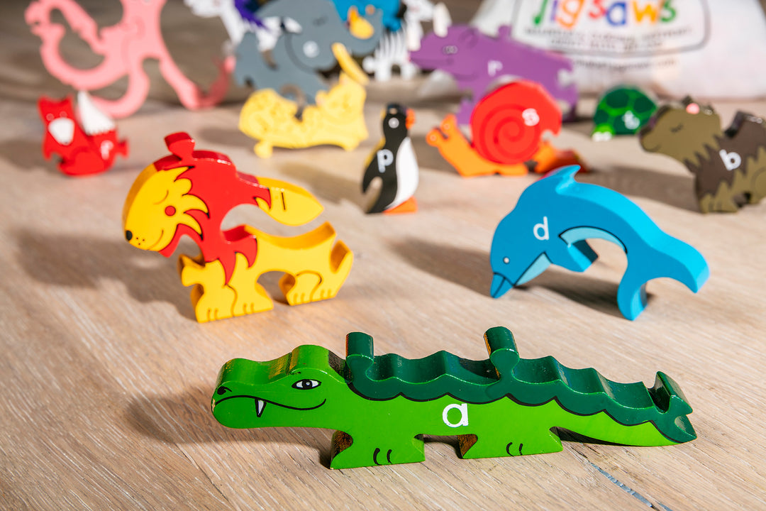 Alphabet Zoo Jigsaw & Playset