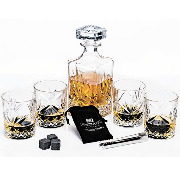 Adare Whiskey Decantor 7 Piece Set