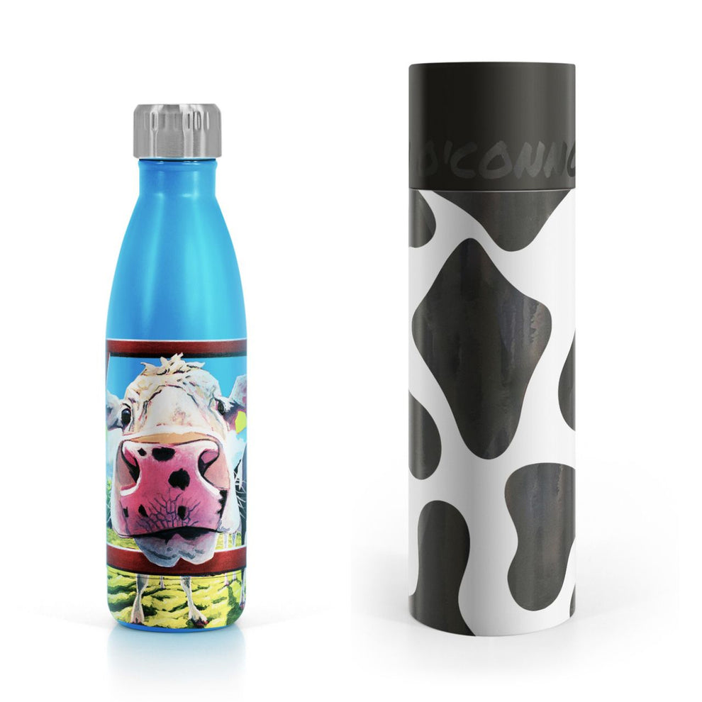 Eoin O'Connor Metal Water Bottle - Breaking Boundaries