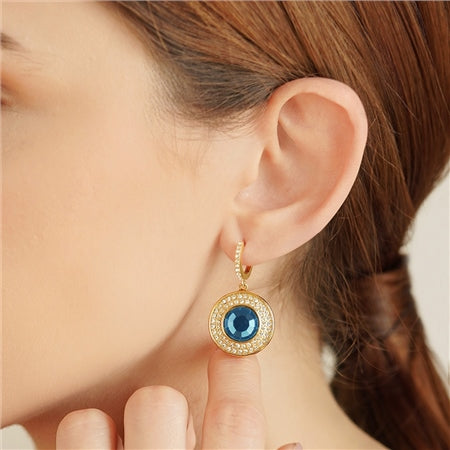 Newbridge Silverware Earrings with Montana Stone