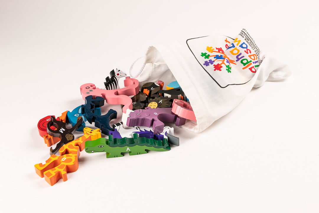 Alphabet Zoo Jigsaw & Playset