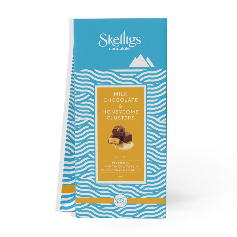 Milk Chocolate and Honeycomb Clusters 100g