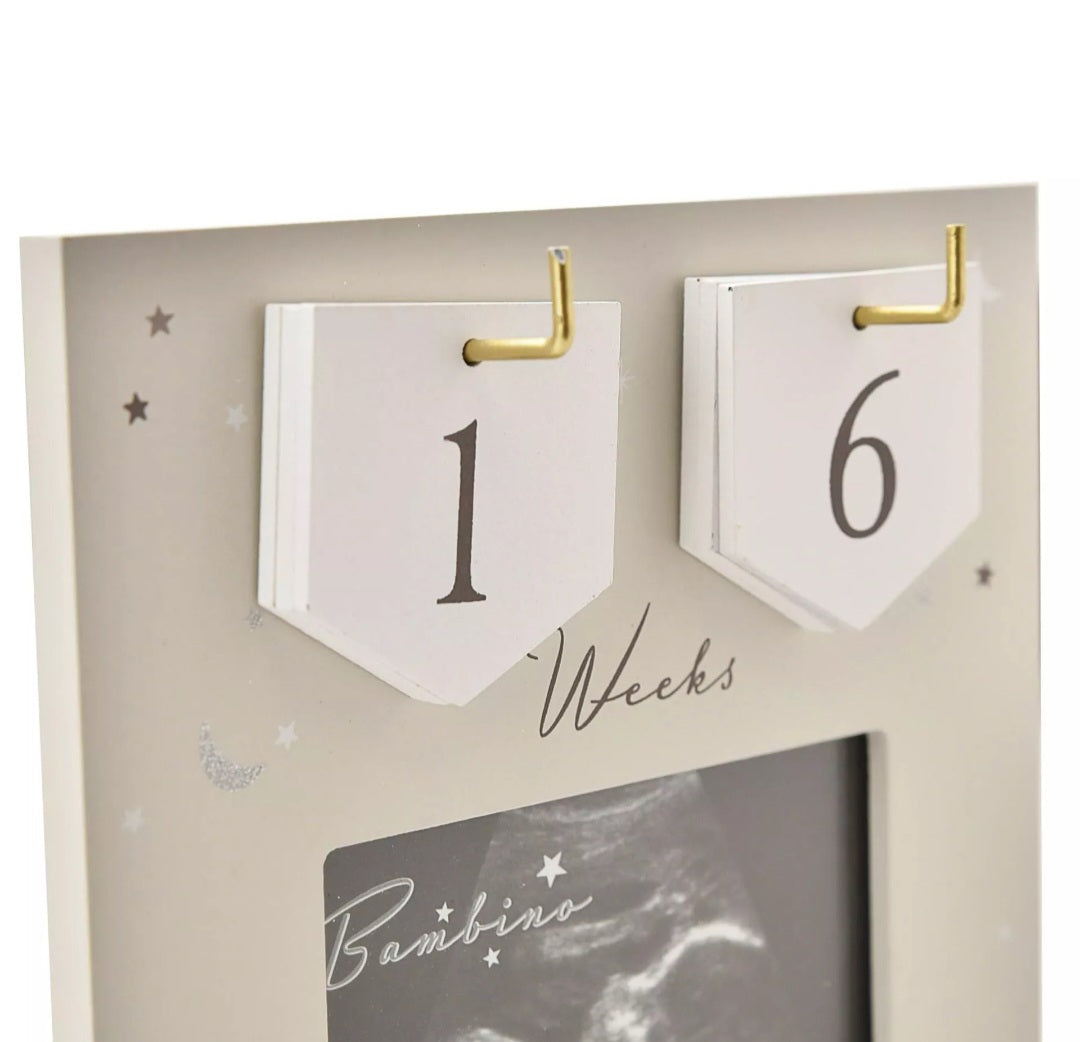 Bambino Arrival Countdown Frame