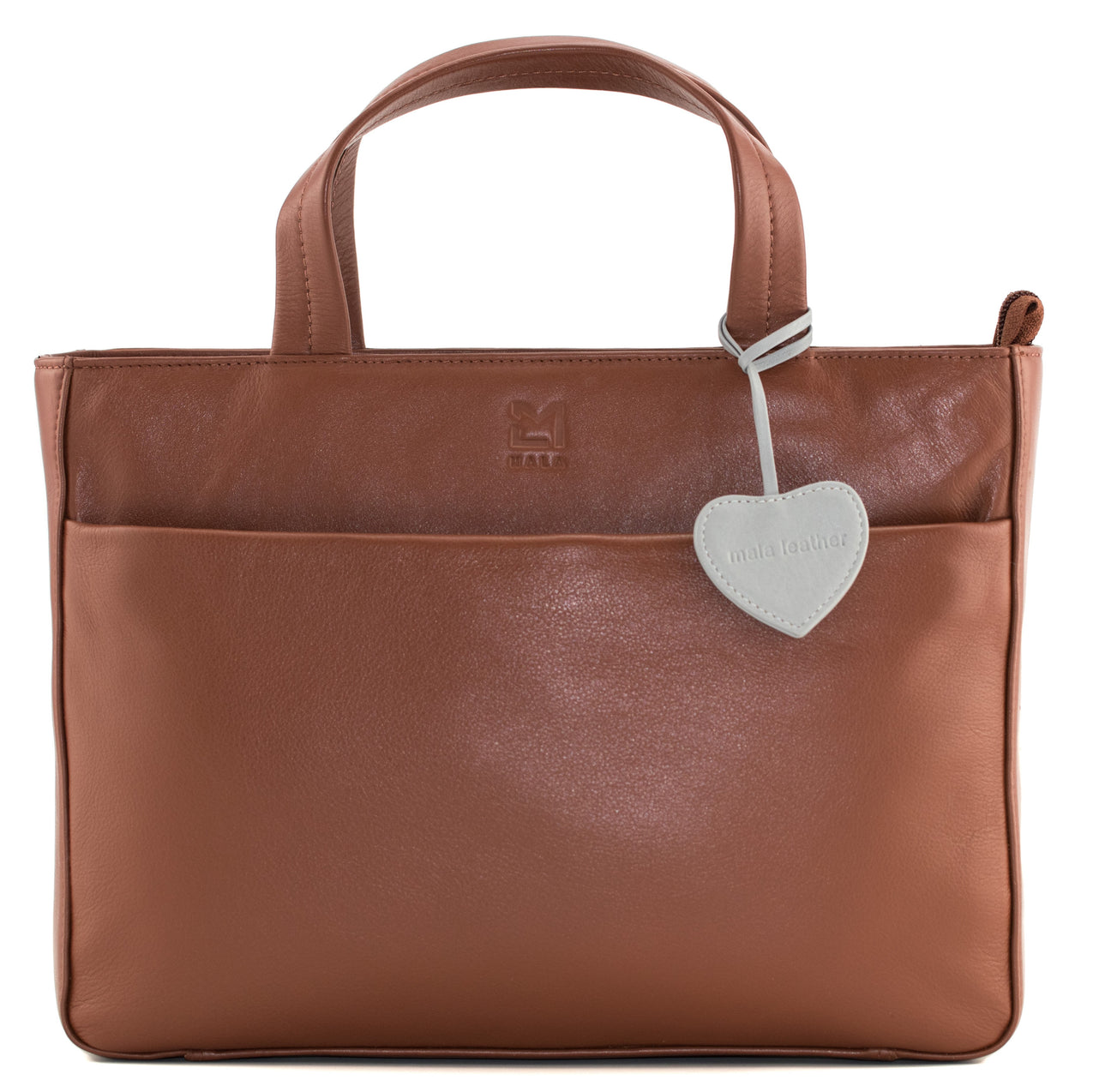 Anishka Tan Leather Multi Way Grab Bag