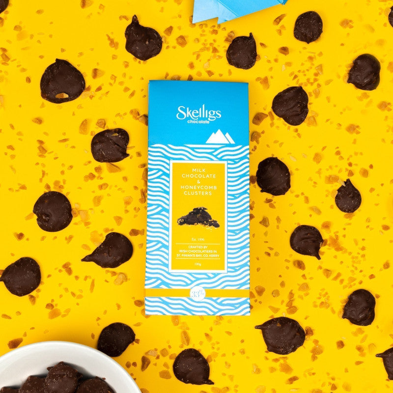 Milk Chocolate and Honeycomb Clusters 100g