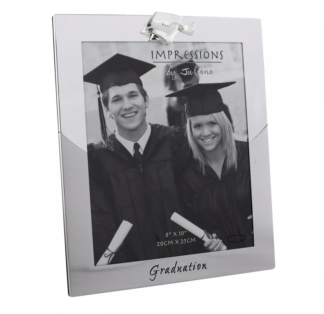 2 Tone Frame Graduation 8"x10"