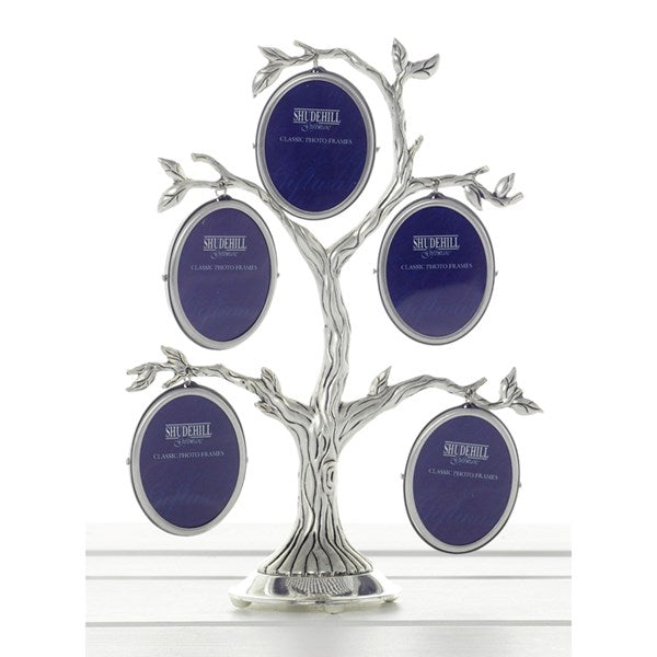 Antique 5 Picture Family Tree Frame