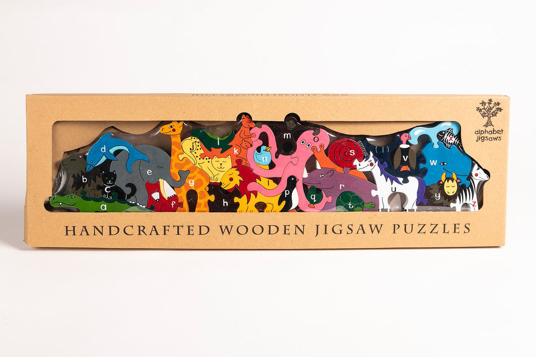 Alphabet Zoo Jigsaw & Playset