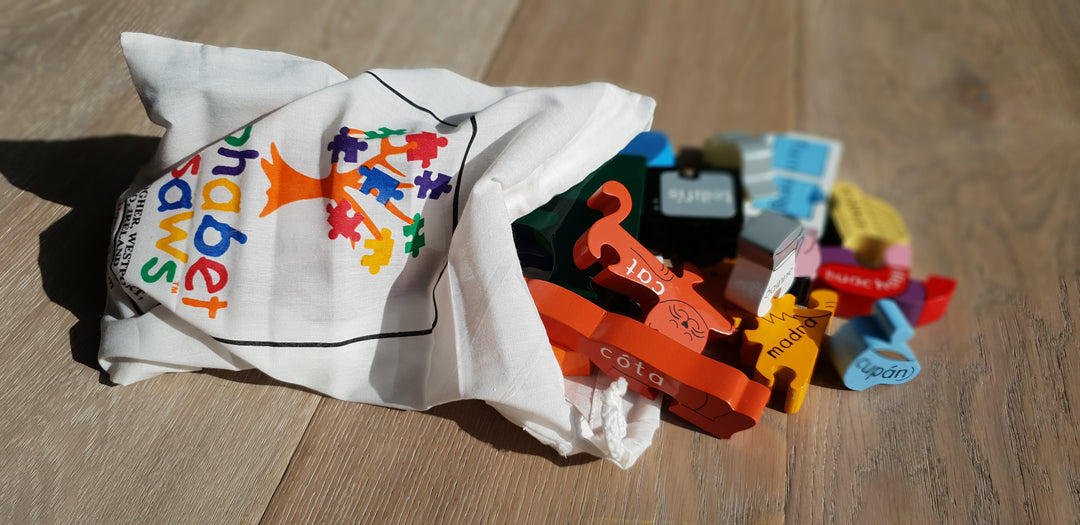 Sa Bhaile - At Home Jigsaw (As Gaeilge)